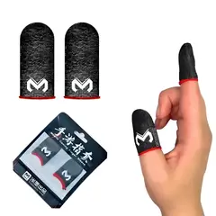 MEMO - Dedales Gamer Profesionales FS01 De Fibra De Carbono Para Celular