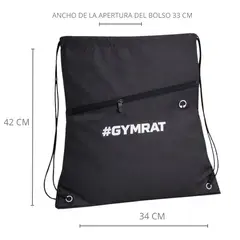 GENERICO - Bolso deportivo gimnasio chimpunera unisex gymrat