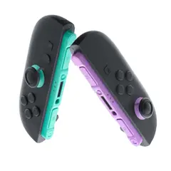 GENERICO - Set 2 Joycons Alternativo para Nintendo Switch 2 Negro