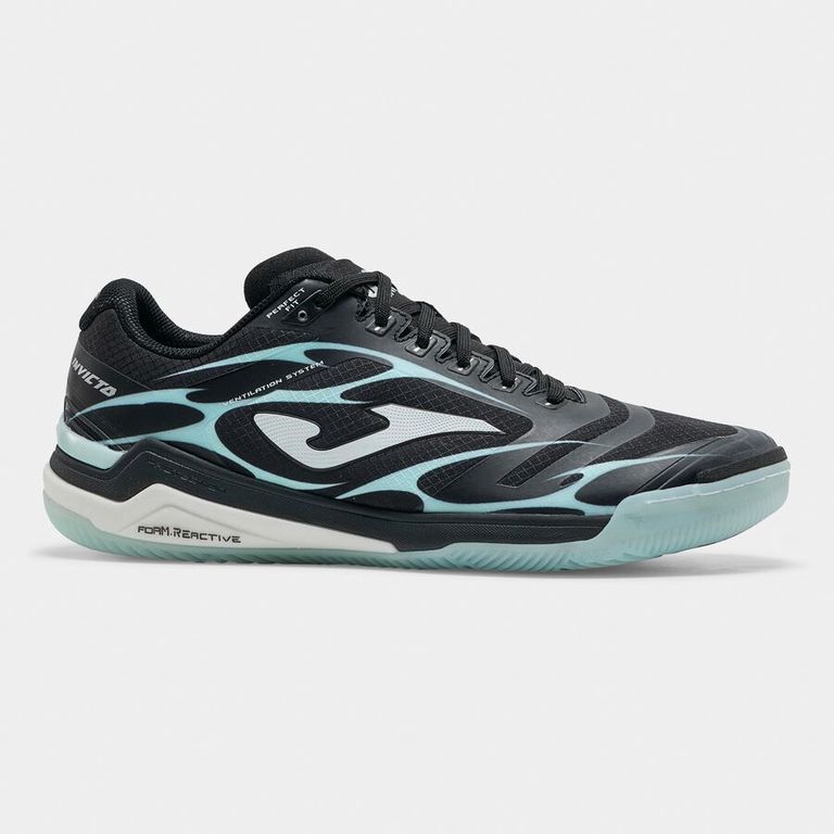 Zapatillas Futbol Sala Invicto 2601 IN Negro