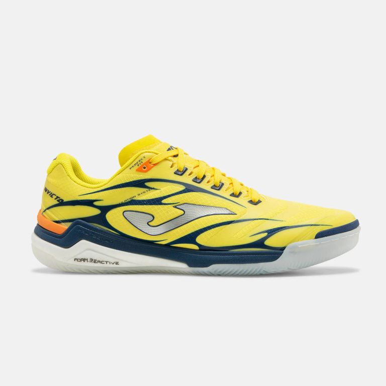 Zapatillas Futbol Sala Invicto 2628 IN Amarillo