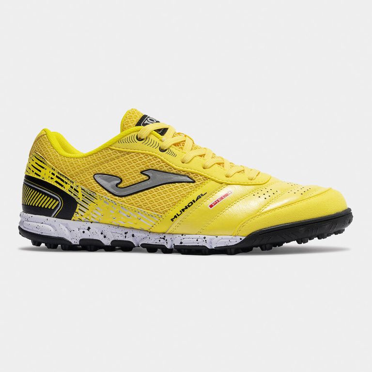 Zapatillas Futbol Mundial 2628 TF Amarillo