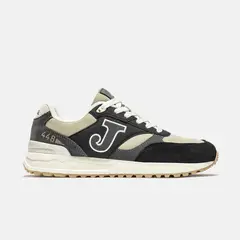 Joma - Zapatillas Casuales C.448 Lady 2601 Negro Beige Gris
