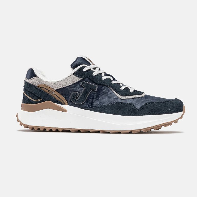 Zapatillas Casuales C.618 Men 2603 Azul Marino Beige