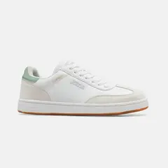 Joma - Zapatillas Casuales Campus Lady 2615 Blanco Beige Verde