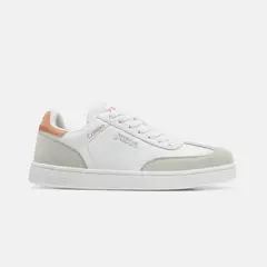 Joma - Zapatillas Casuales Campus Lady 2629 Blanco Beige Naranja