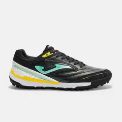 Joma - Zapatillas Futbol Gambeta 2601 TF Negro Blanco Amarillo
