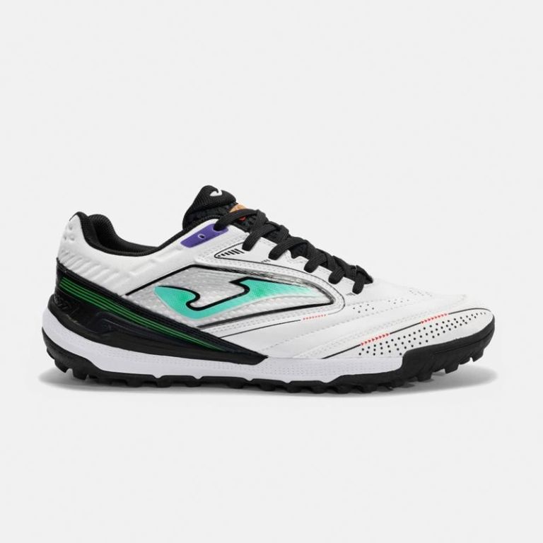 Zapatillas Futbol Gambeta 2602 TF Blanco Negro