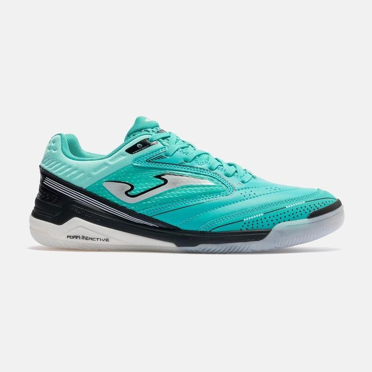Zapatillas Futbol Sala Gambeta 2627 IN Verde Turquesa