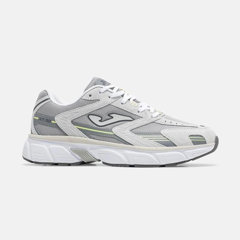 Zapatillas Casuales RT50 Men 2612 Gris Claro Plomo