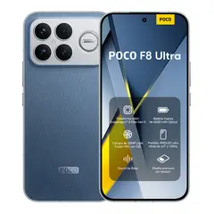XIAOMI - POCO F8 Ultra Azul Mezclilla 16 GB+512 GB