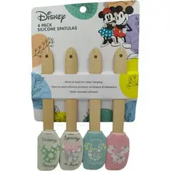 MICKEY MOUSE - Espátulas para repostería Pequeñas - Spring Packx4 - Beige - Talla única