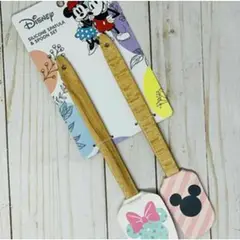 MICKEY MOUSE - Pack2 Espátulas Miserables para repostería Grandes - Spring - Blanco - Talla única