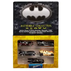 MATTEL - Set Carros Batman Hot Wheels Coleccion Batmobile - Multicolor - 1