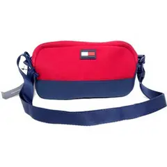TOMMY HILFIGER - Crossbody Deportivo - Rojo Azul - Rojo - Talla Única