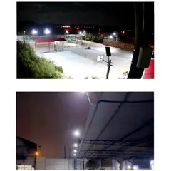 INKOMAQ CORPORATION - Luminaria Solar LED Integrada 70W Panel Monocristalino Batería de Litio para Alumbrado Exterior Público