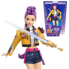MATTEL - Muñeca Kpop Demon Hunter Huntrix Rumi Fashin Outfit Original