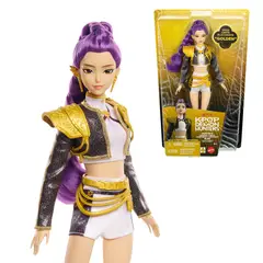 MATTEL - Muñeca Kpop Demon Hunter Huntrix Rumi Golden Original Musical