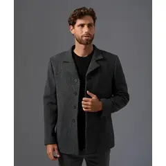 Mbo - Blazer 100% Lana Hombre