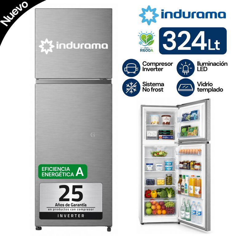 Refrigeradora No Frost 325L RI-439I