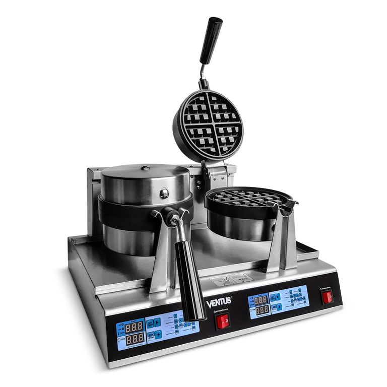 Wafflera eléctrica doble VWE-2 -