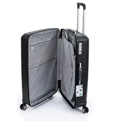 GENERICO - Maleta de viaje marca RUNNER 23kg Negro
