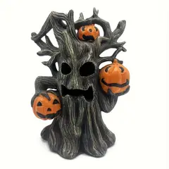 VATYERTY - Figura de monstruo de calabaza de Halloween