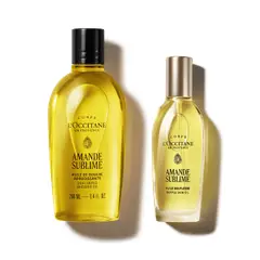 LOCCITANE - Set Corporal Hidratación y Firmeza Almendra