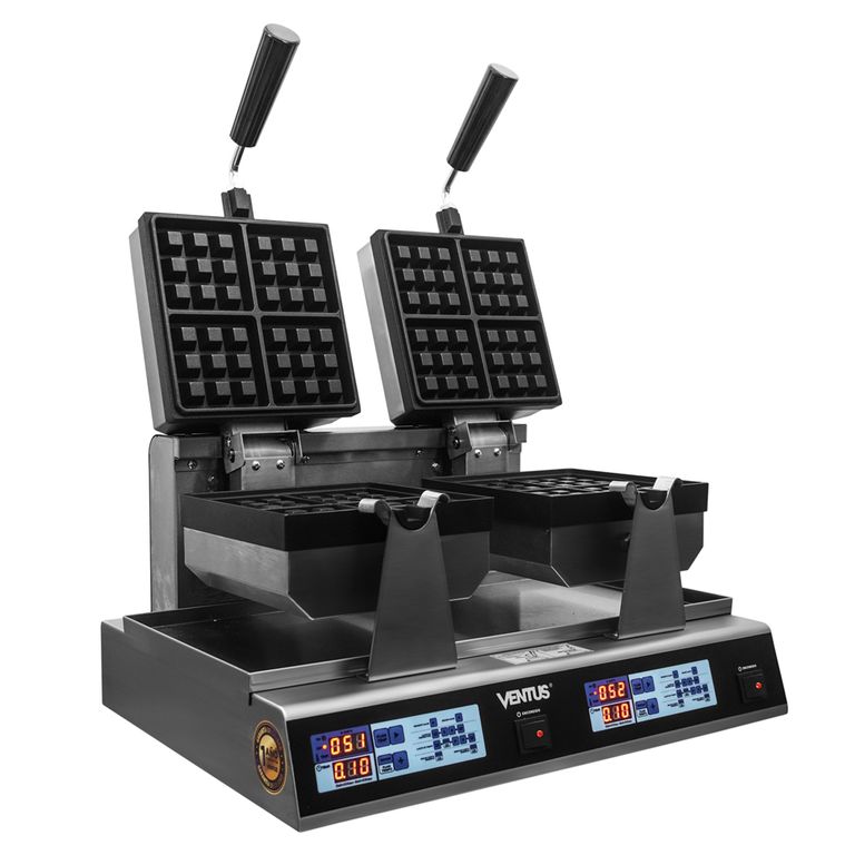 Wafflera eléctrica doble VWEC-2 -