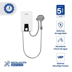 Sole - Rapiducha Eléctrica Advantage 4500W