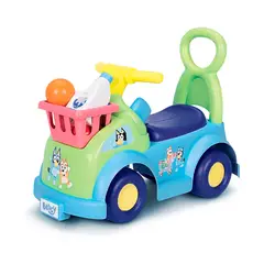 DISNEY BABY - Carrito Andador Paseo Divertido de Compras de Bluey