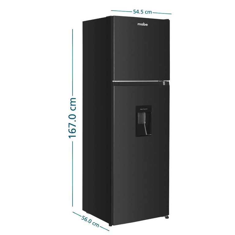 Refrigeradora RMN245PAPRP0 243L No Frost negro