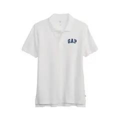 GAP - Polo Pique de Manga Corta para Niño Talla 2