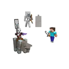 MINECRAFT - Mattel Set Skeleton and Village Raid Pack