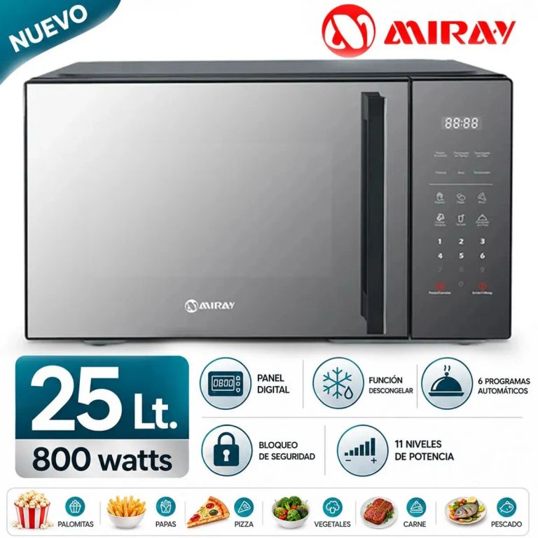 Horno Microondas HMM-255N 25 L