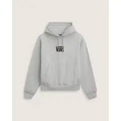 VANS - Polerón Stretch Logo Pullover Gris