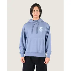 VANS - Polerón Stacked Hi Pullover Azul