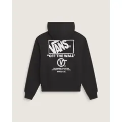 VANS - Polerón Stacked Hi Pullover Negro