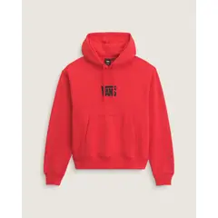 VANS - Polerón Stretch Logo Pullover Rojo