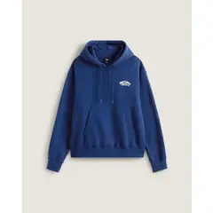 VANS - Polerón Double Standard Pullover Azul
