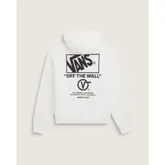 VANS - Polerón Stacked Hi Pullover Blanco