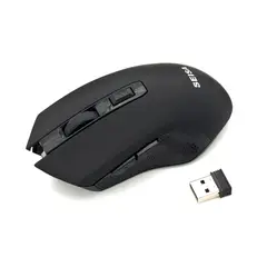 GENERICO - MOUSE INALAMBRICO 2.4G GAMER DE COLORES