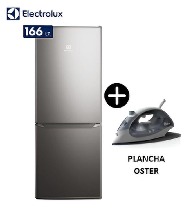 Refrigerador Frost Bottom Freezer 166L ERB162HB + PLancha Oster