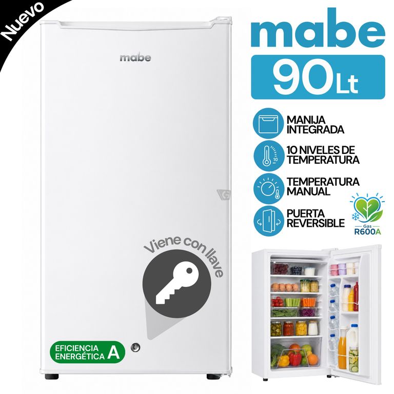 Frigobar de 90 L Blanco - RMF04LGPB0