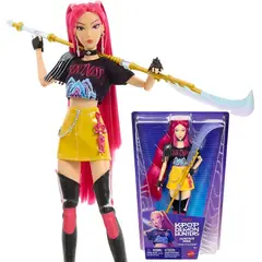 MATTEL - Muñeca Kpop Demon Hunter Huntrix Mira Outfit Fashion Original