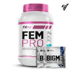FITFEM - Proteína Fem Pro 1100Gr Vainilla