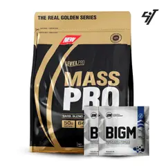 Level Pro - Proteína Mass Pro 3kg Vainilla