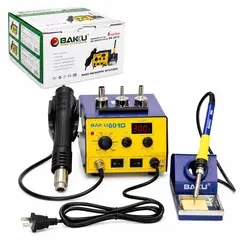 BAKU - Estación de Calor con Cautín 500W BK-601D