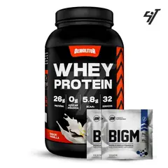 DEMOLITOR - Proteína Whey Protein 2.3Lb Vainilla