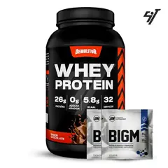 DEMOLITOR - Proteína Whey Protein 2.3Lb Chocolate